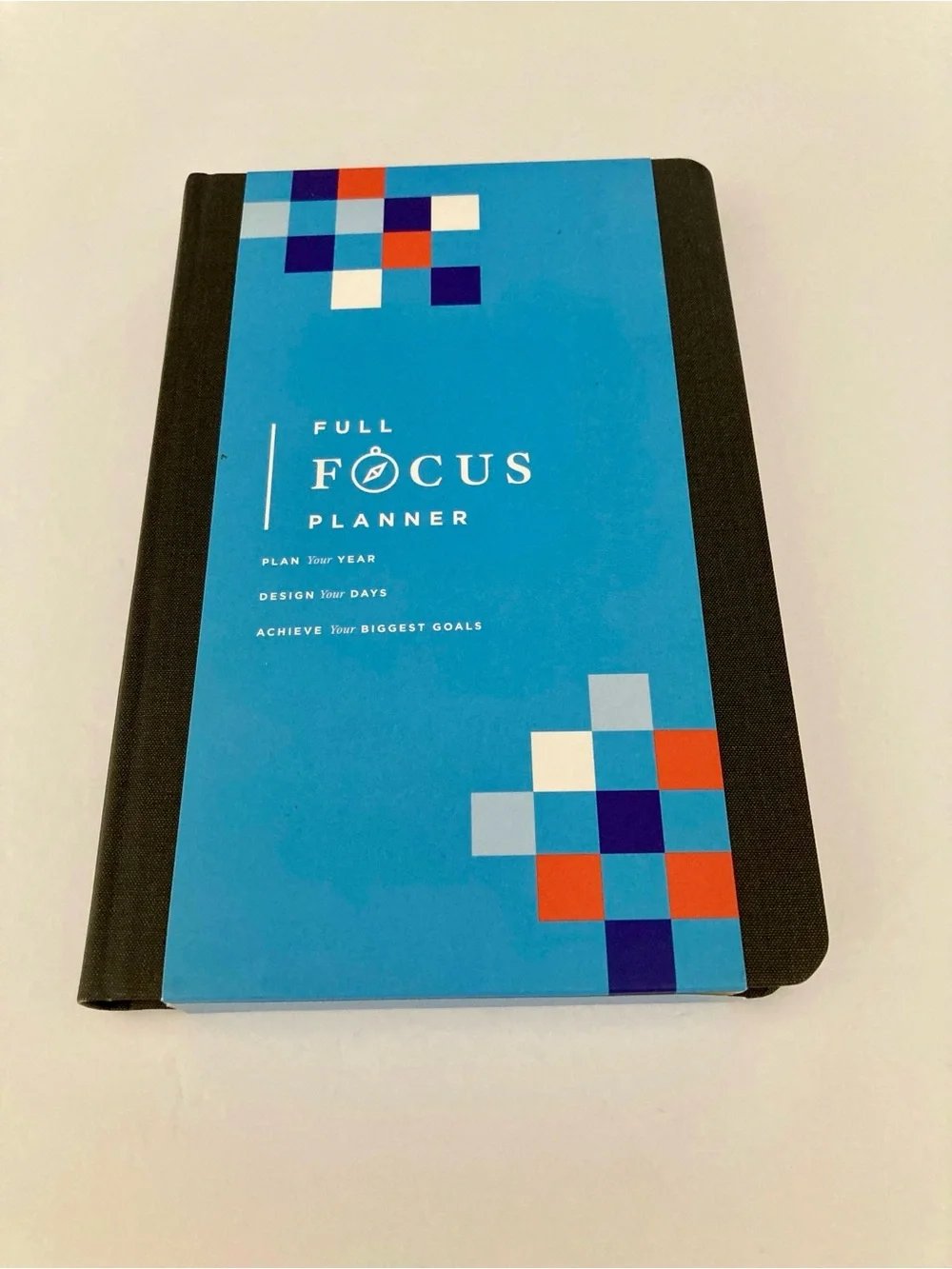 FULL FOCUS PLANNER Michael Hyatt Black Journal Plan Your Year, Design Your Days